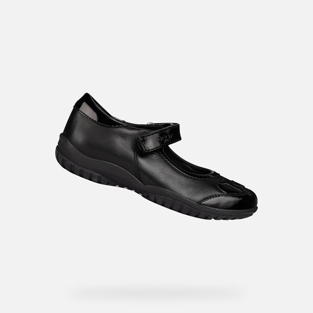 Geox Ballerinas Black Shadow - Geox Girls Shoes - COFEVH564